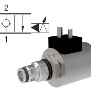 2/2 Proportional Directional valve SD3P-B2/H2L2/70-24E1M9-B