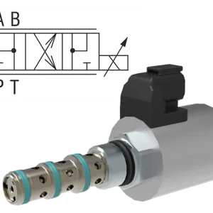 4/3 Proportional Directional Control Valve SD2P-B4/H3Y13-25-24E12A-A