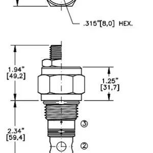 BUCHER LCEF-12-N-x-x-x-xx