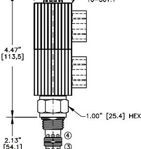BUCHER EMBV-08-N-xx-xx-xxDG/AG