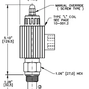 BUCHER ERVD-10-N-xx-xx-M-xxDG