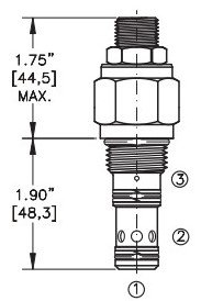 BUCHER CBPA-xx-N-S-0-xx
