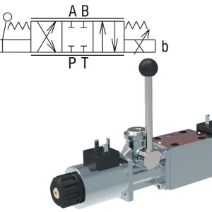 Proportional Directional Control Valve, with Lever Override PRMR2-06*-3024E1