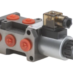 Stackable diverter valve 6/2 - 3/8 DC