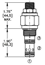 BUCHER CBPS-10-N-S-0-50