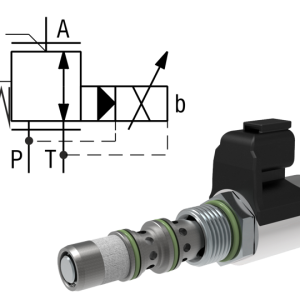 Proportional Reducing - Relieving Valve SP4P2-B3/H12-24E1-A