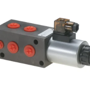 Stackable diverter valve 6/2 - 1/2 DC