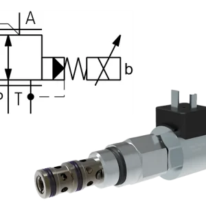Proportional Reducing - Relieving Valve SP4P2-B3/H12-24E1-A