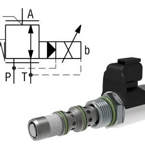 Proportional Reducing - Relieving Valve SP4P1-B4/20-24E12A-ASP-300